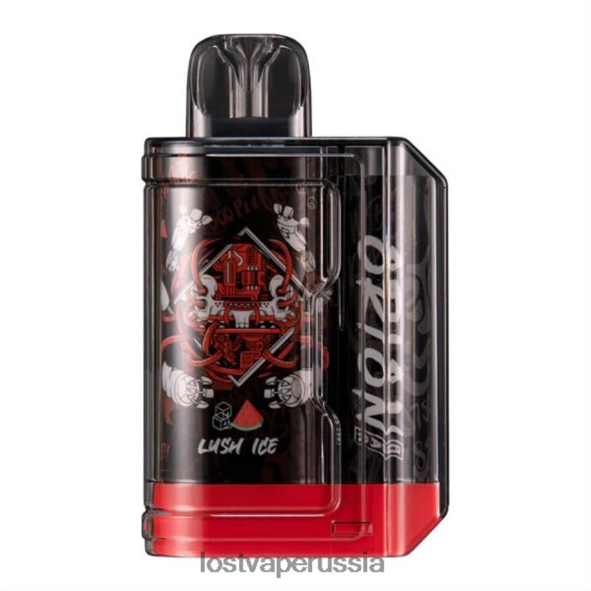 Lost Vape Orion бар одноразовый | 7500 слойка | 18мл | 50мг пышный лед 6XB64J55 - Lost Vape Review Russia