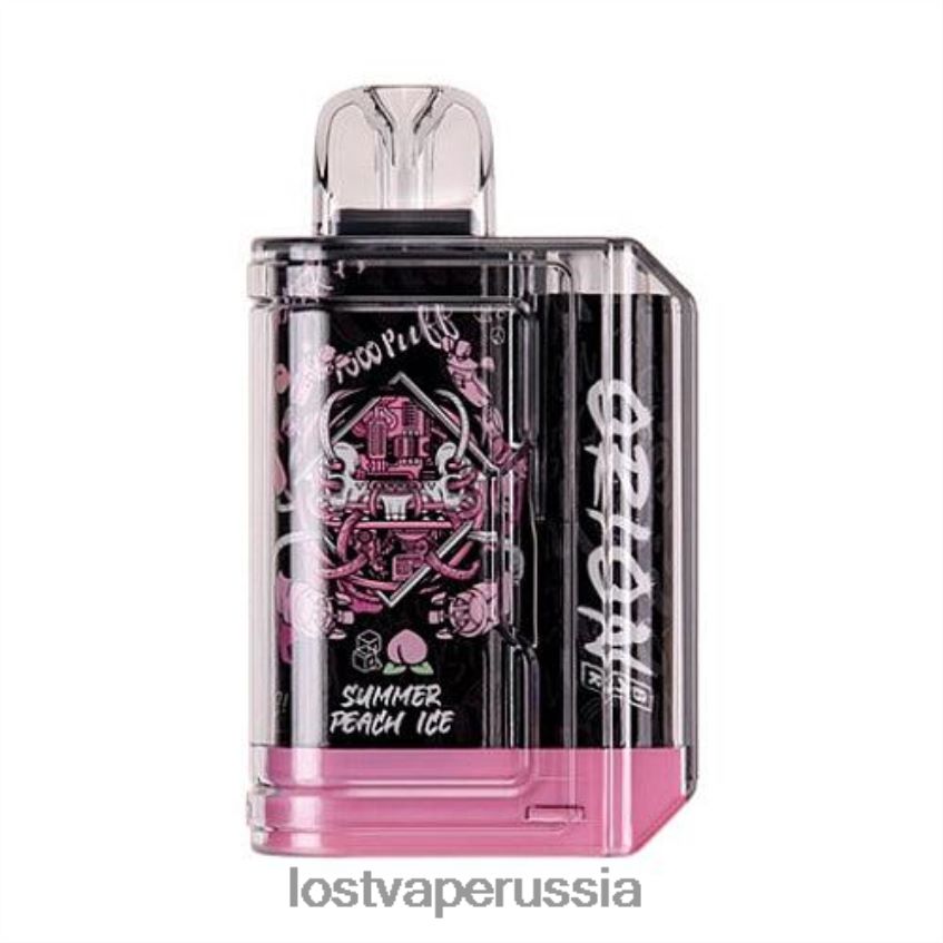Lost Vape Orion бар одноразовый | 7500 слойка | 18мл | 50мг Летний персиковый лед 6XB64J67 - Lost Vape Near Me Russia