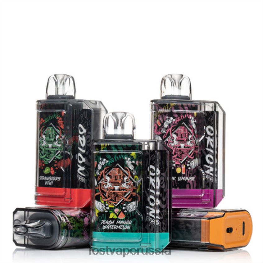 Lost Vape Orion бар одноразовый | 7500 слойка | 18мл | 50мг лед черного дракона 6XB64J74 - Lost Vape Wholesale
