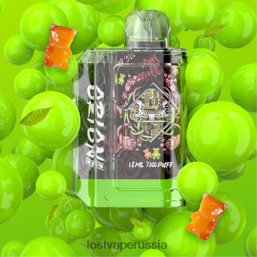 Lost Vape Orion бар одноразовый | 7500 слойка | 18мл | 50мг мармеладный мишка 6XB64J79 - Lost Vape Price Russia