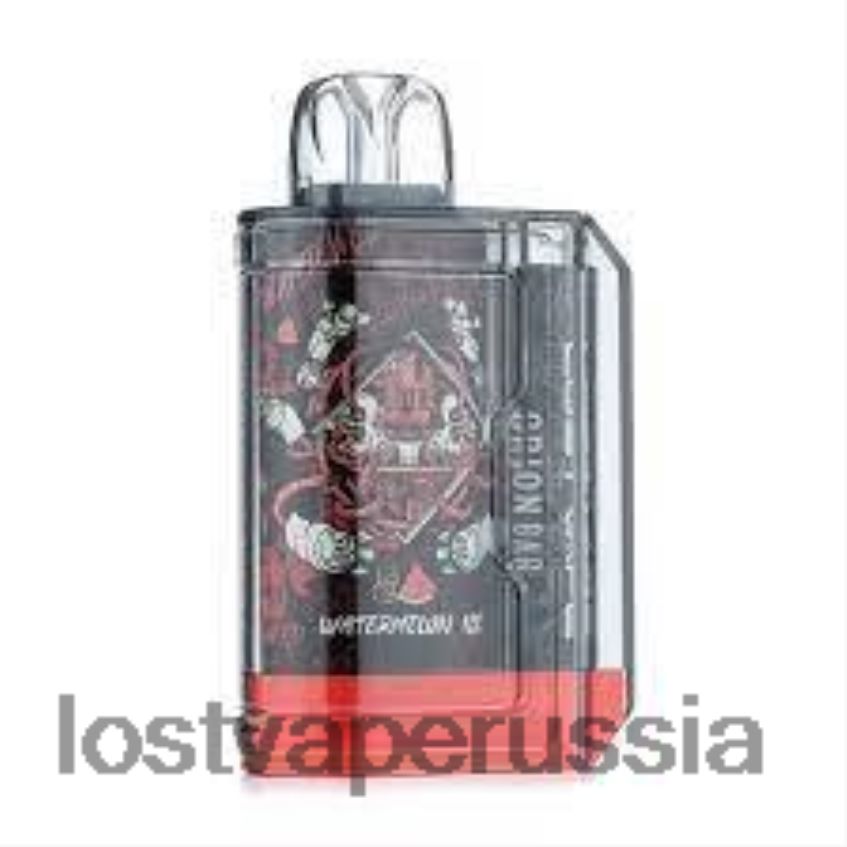 Lost Vape Orion бар одноразовый | 7500 слойка | 18мл | 50мг ограниченная серия арбузного льда 6XB64J85 - Lost Vape Review Russia