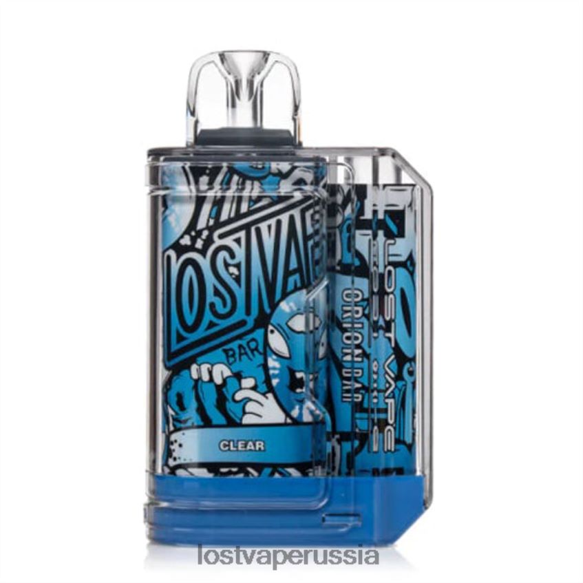 Lost Vape Orion бар одноразовый | 7500 слойка | 18мл | 50мг прозрачный 6XB64J94 - Lost Vape Wholesale