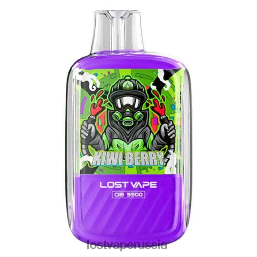 Lost Vape Orion ob5500 5500 капель 14мл 50мг одноразовые киви ягода 6XB64J102 - Lost Vape Москва