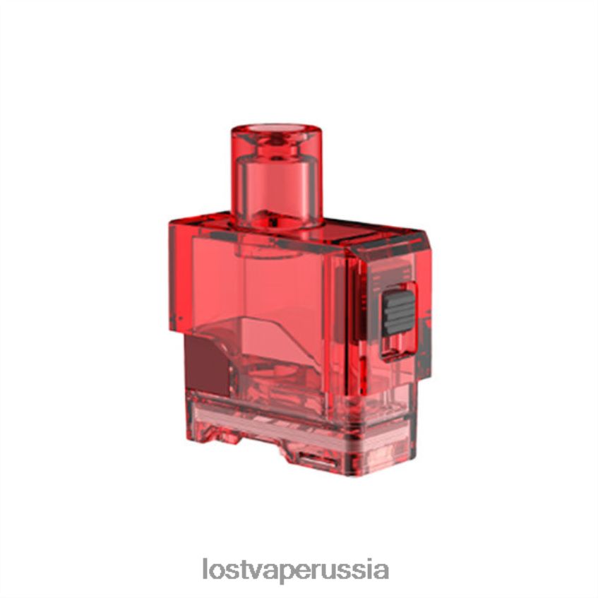 Lost Vape Orion пустые сменные стручки искусства | 2,5 мл красный прозрачный 6XB64J315 - Lost Vape Review Russia