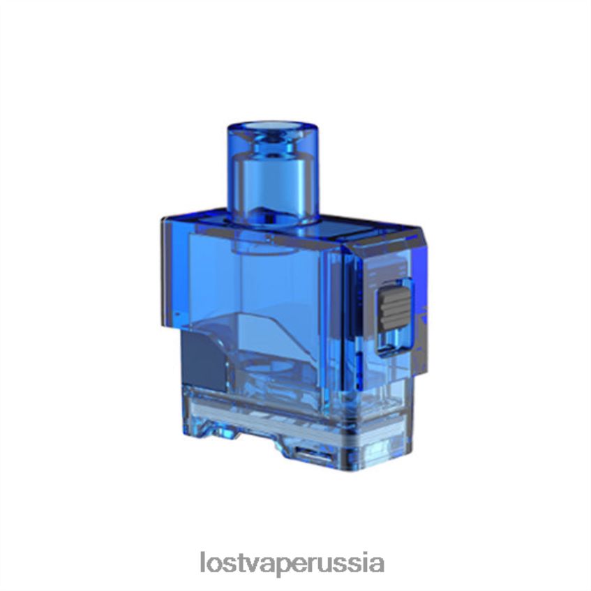 Lost Vape Orion пустые сменные стручки искусства | 2,5 мл синий прозрачный 6XB64J317 - Lost Vape Near Me Russia