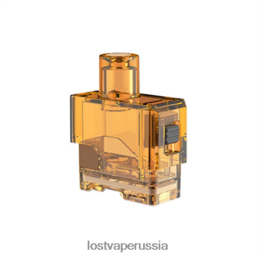 Lost Vape Orion пустые сменные стручки искусства | 2,5 мл янтарный прозрачный 6XB64J318 - Lost Vape Pods Near Me