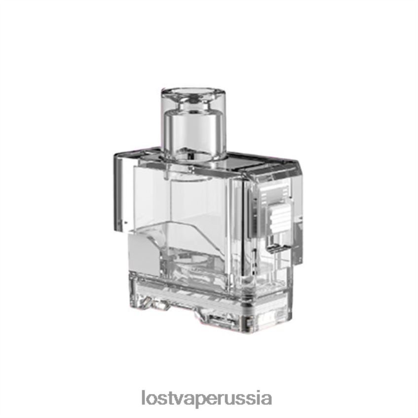 Lost Vape Orion пустые сменные стручки искусства | 2,5 мл полная ясность 6XB64J33 - Lost Vape Moscow