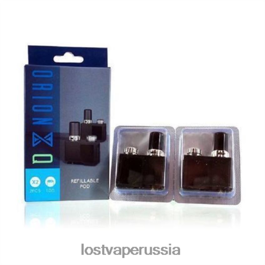 Lost Vape Orion q сменные капсулы (2 шт.) 1.Ом 6XB64J408 - Lost Vape Pods Near Me