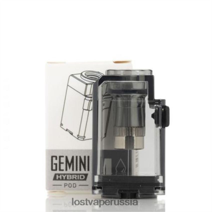 Lost Vape Gemini гибридный сменный модуль обычный 6XB64J384 - Lost Vape Wholesale