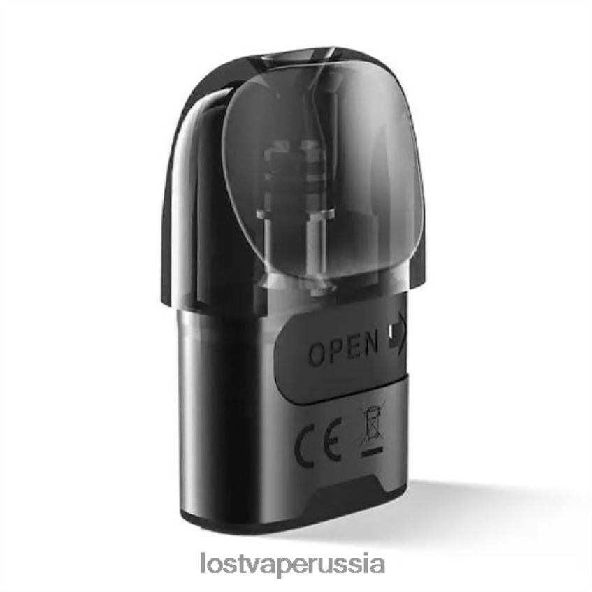 Lost Vape URSA сменные капсулы | 2,5 мл (3 упаковки) розовый 0,8 Ом 6XB64J127 - Lost Vape Near Me Russia