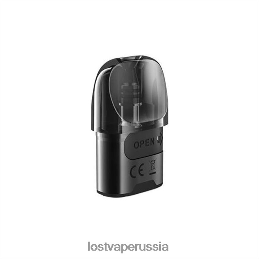 Lost Vape URSA сменные капсулы черный (пустой картридж для капсул объемом 2,5 мл) 6XB64J18 - Lost Vape Pods Near Me