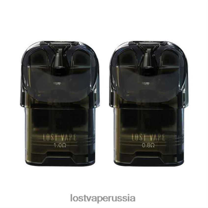 Lost Vape URSA сменные нано-капсулы (3 шт.) 0,8 Ом 6XB64J386 - Lost Vape Disposable